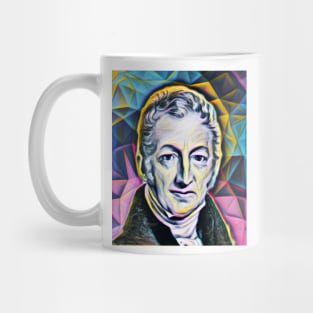 Thomas Robert Malthus Portrait | Thomas Robert Malthus Artwork 10 Mug